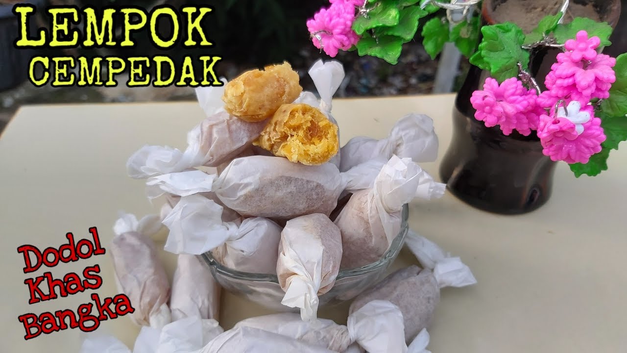 Resep dan Cara Membuat Lempok Cempedak | Dodolnya Orang Bangka