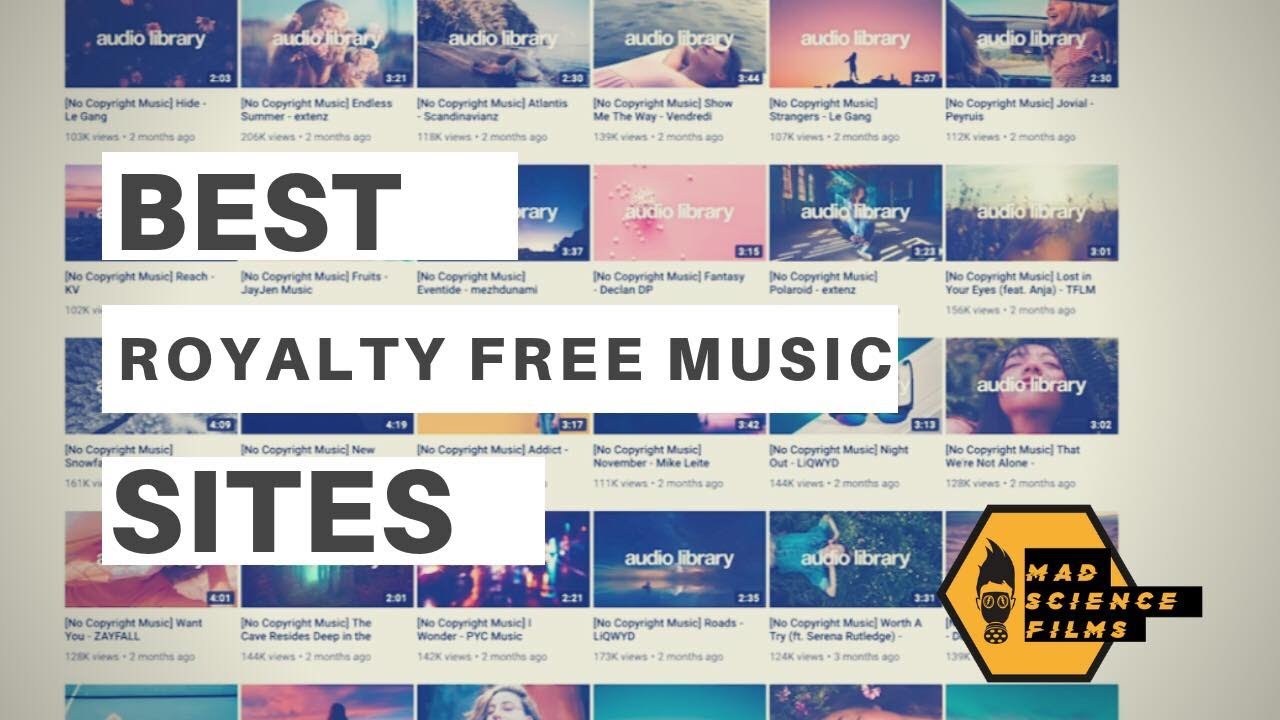 Episode 78 Best Royalty Free Music sites YouTube