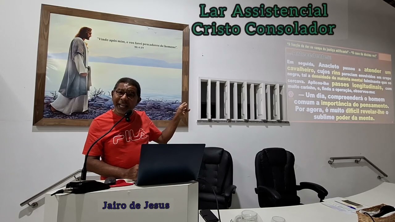 Palestra no LACC com Jairo de Jesus em 28.02.26