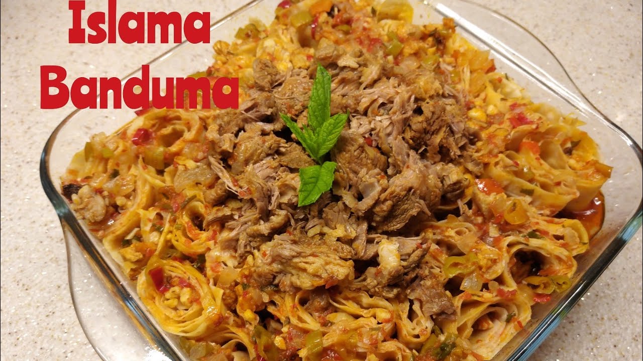 Banduma – Islama | Kastamonu yöresi | Yemek Tarifleri