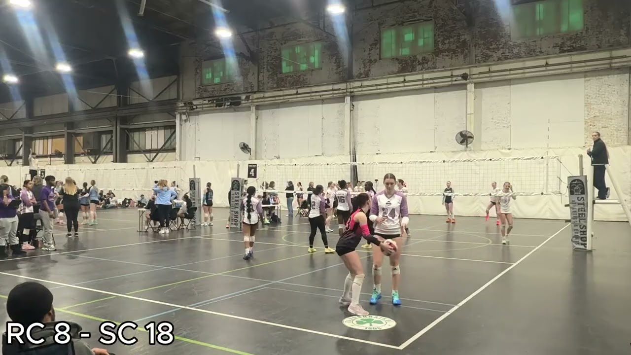 River City Rush Elite 16 vs STL Crossfire 16 WR1