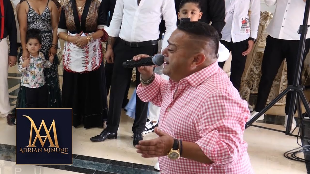 Adrian Minune - LIVE @ Nunta Versace & Maria | Part 1