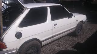 1988 Subaru GL hatchback 4WD 1.8l ea81
