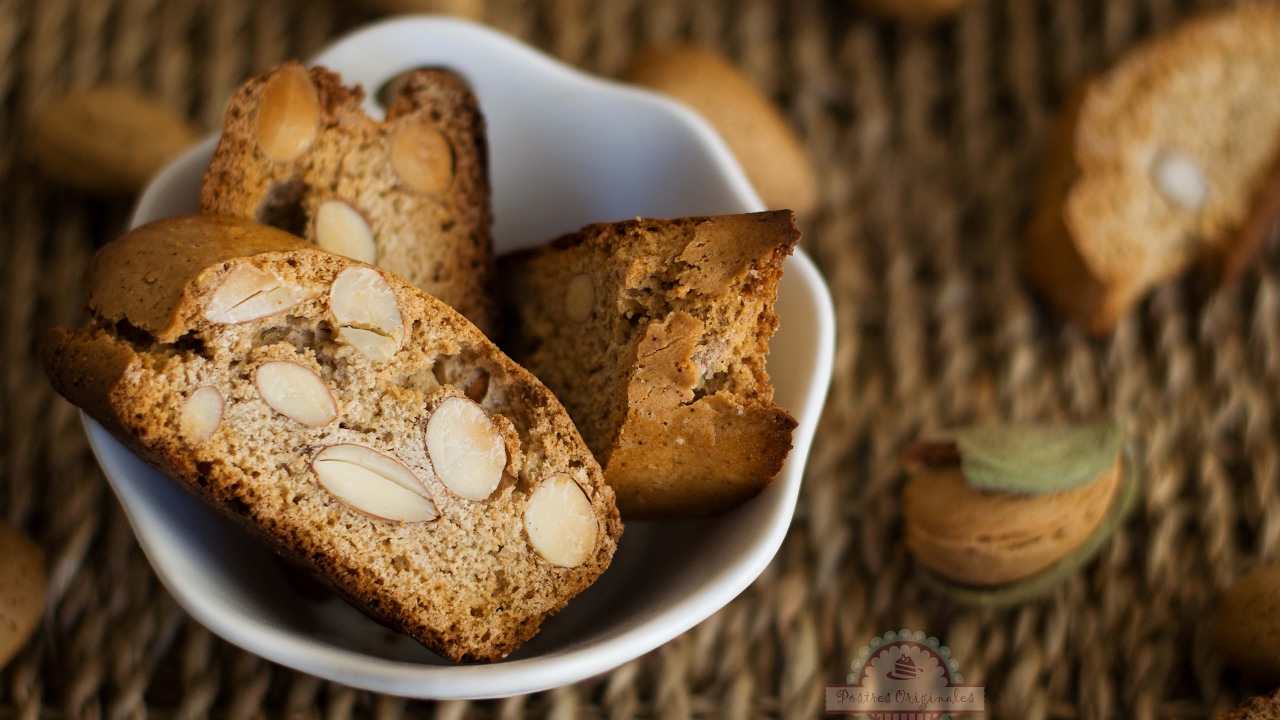 Como hacer Biscotti de Almendras Receta Italiana YouTube