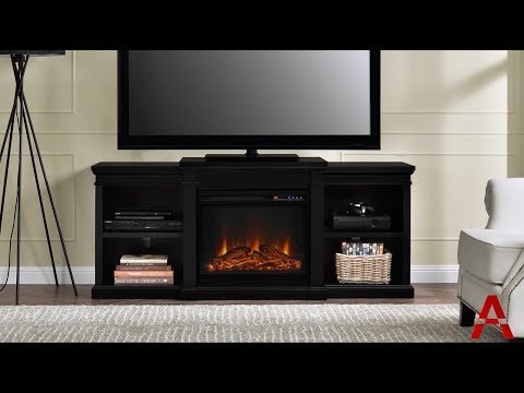 Fireplace And Tv Stand - Redden Wall Corner Electric Fireplace Tv Stand In Espresso Fe9392 Fireplace And Tv Stand - Redden Wall Corner Electric Fireplace Tv Stand In Espresso Fe9392