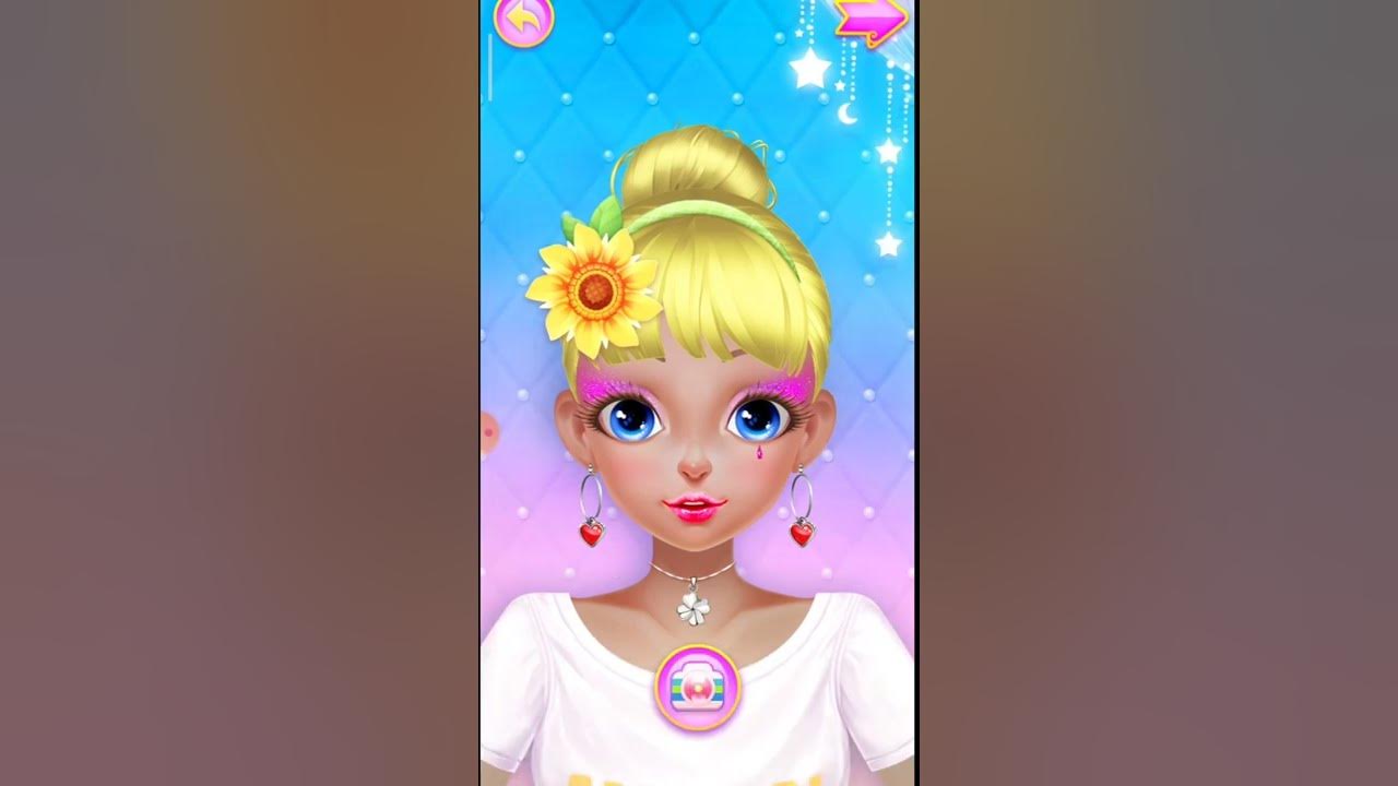 Doll Makeup Game YouTube