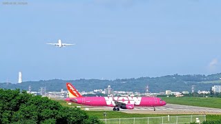 泰越捷航空 Thai VietJet Air A321-211(HS-VKM, 沃奧航空 WOW air) VZ-568 桃園(TPE)⮕沖繩(OKA)