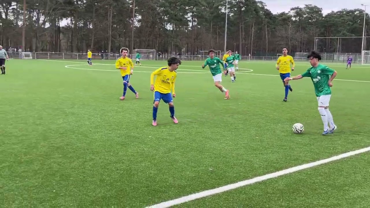 U16N Lommel SK - Waasland Beveren Play-off 28-02-2026