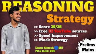 how to prepare for reasoning for bank exam | prelims & mains | SBI PO| IBPS tips and speed screenshot 4