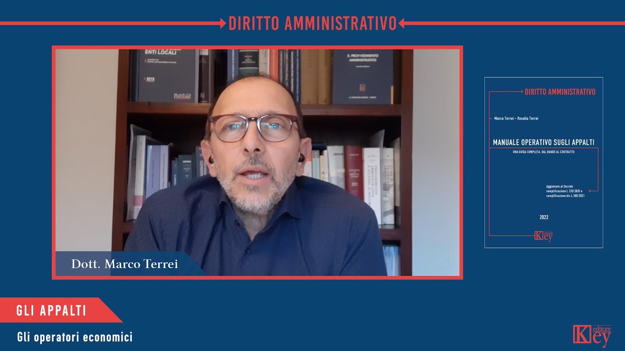 Gli appalti: Gli operatori economici