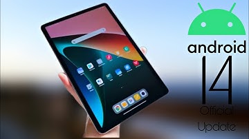 Xiaomi Pad 5/ Pad 5 Pro Android 14 HyperOS/MIUI 15 Update