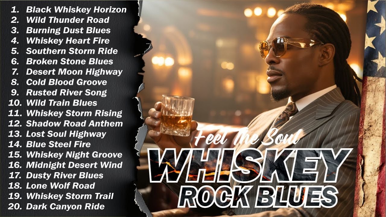 Vintage Deep Blues Vibes // Perfect Company for a Relaxing Whiskey