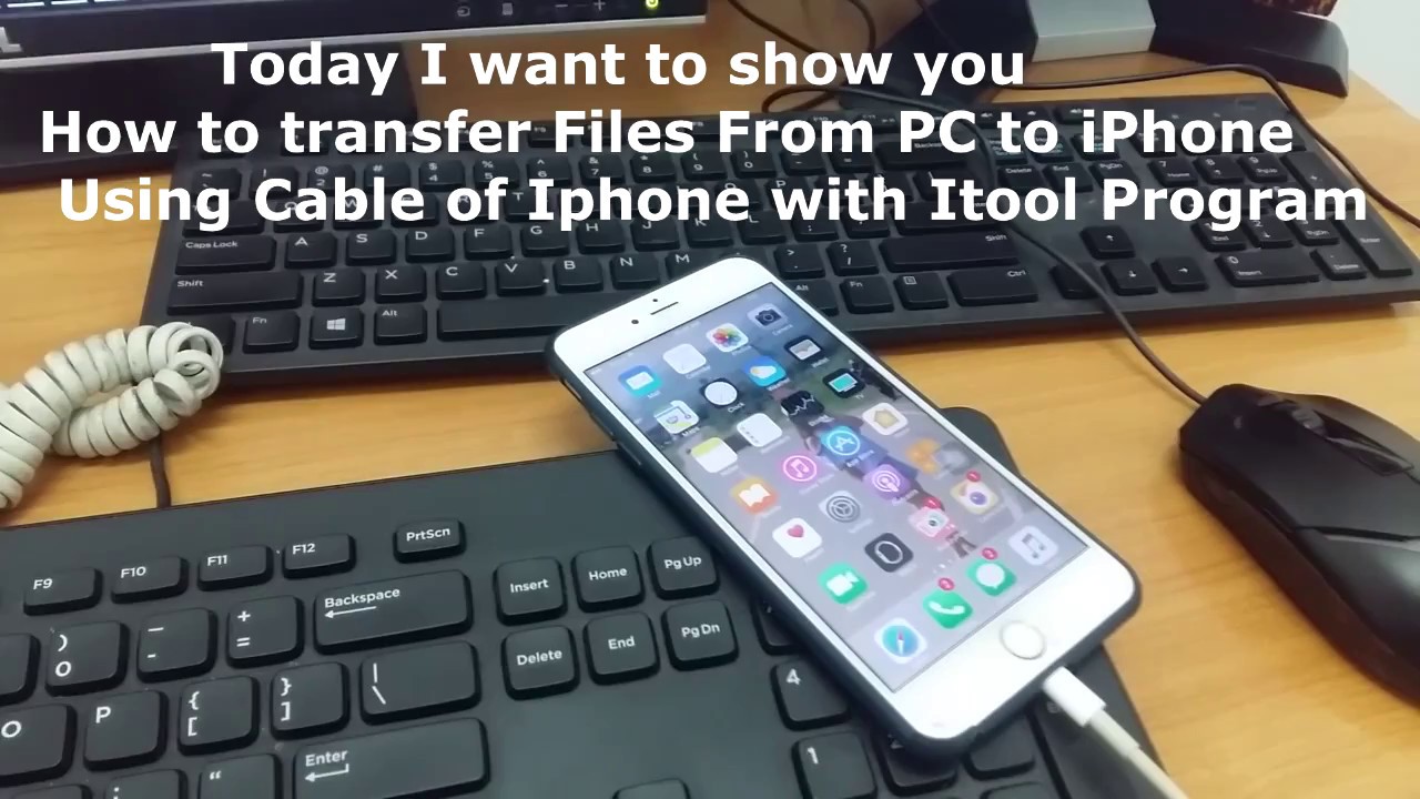 how to transfer pc videos to iphone