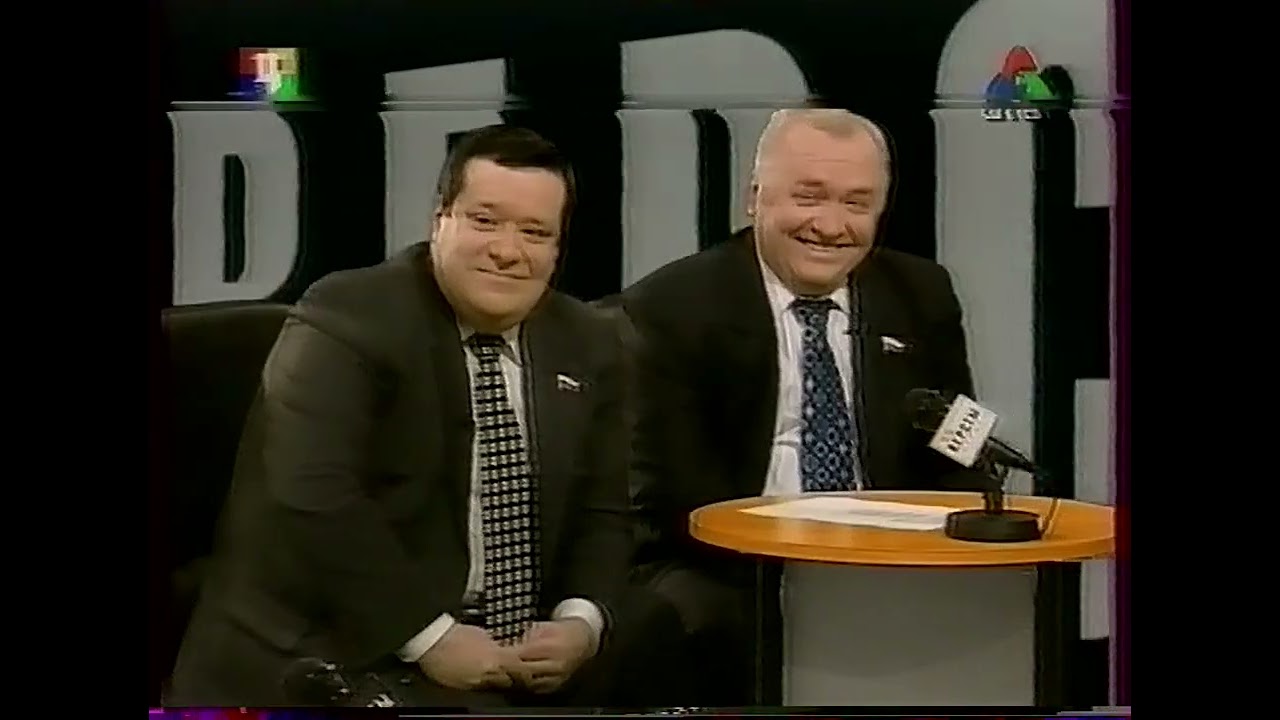 Вёрсты (ТВЦ, 26.04.2005) Д.Рогозин, А.Макаров, С.Марков, И.Бунин, В.Богомолов