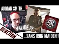 Que vaut adrian smith sans iron maiden  smithkotzen  solar fire raction