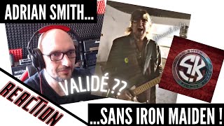 Que vaut Adrian Smith sans Iron Maiden ? Smith-Kotzen / Solar Fire (réaction)