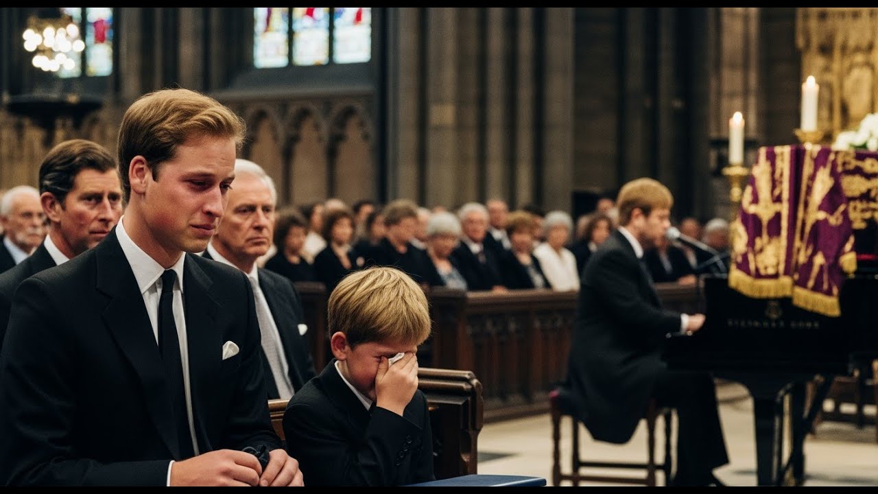 Выступление Элтона Джона на похоронах Дианы — концерт, который заставил плакать 2 миллиарда человек.