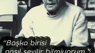 İlhan Berk /  Başka birisi nasıl sevilir bilmiyorum Resimi