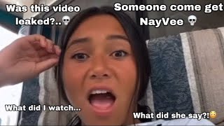 Shocking Video Of NayVee Gets Leaked 👀