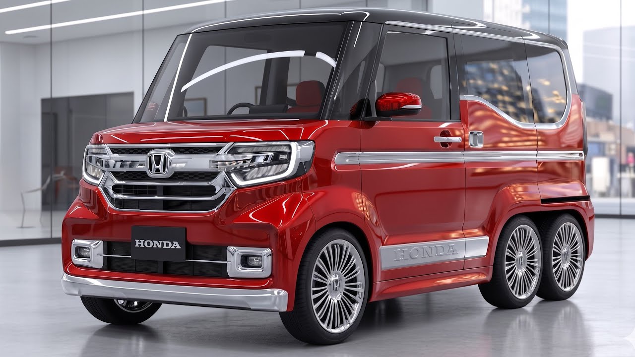 2027年最新】新型ホンダN-BOXが未来を変える！？衝撃の6輪コンセプト