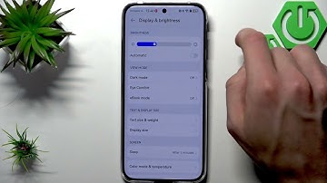 Hoe u de schermhelderheid op de HUAWEI Pura 80 Pro kunt verhogen tot 3000 nits