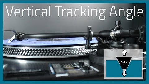 Vertical Tracking Angle - Turntable Setup | Bop DJ