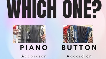 Why I still play Piano Accordion. Button Accordion is awesome