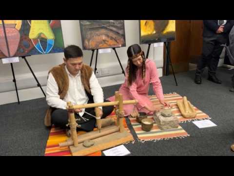 Botai Culture Presented at the University of Cambridge