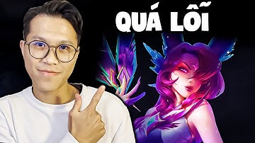 Đây là Sức Mạnh Kinh Hồn của Xayah Bản Mới Nhất