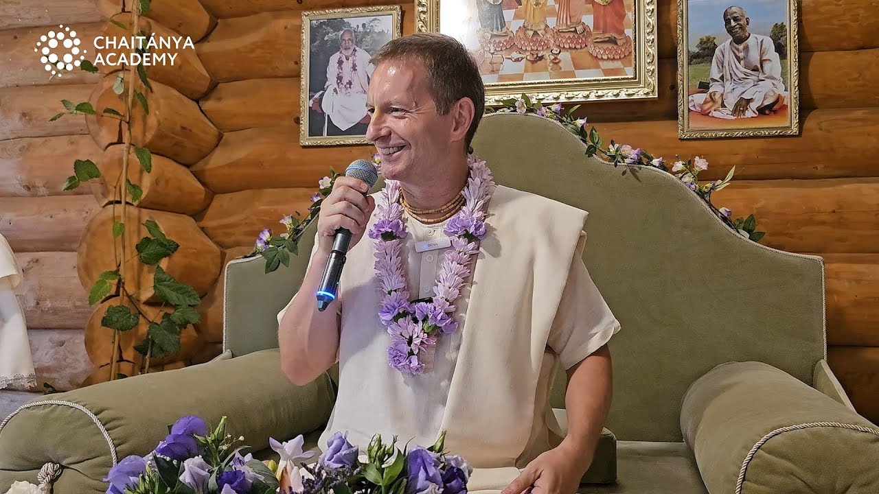 Viraha Mahotsava of Śrī Rūpa Gosvāmī part 1, Śrī Gāndharvā ...