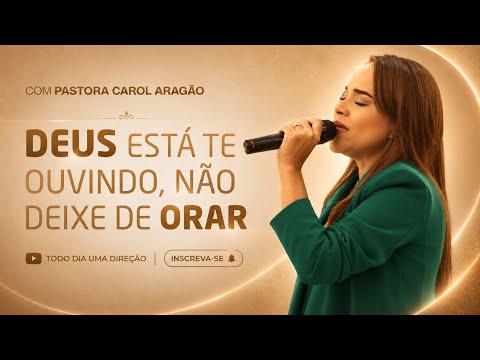 DEUS ESTÁ TE OUVINDO , NÃO DEIXE DE ORAR! ✨🙏🏻
