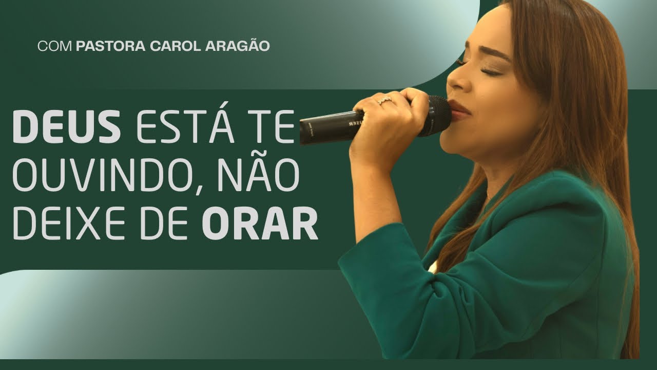 DEUS ESTÁ TE OUVINDO , NÃO DEIXE DE ORAR! ✨🙏🏻