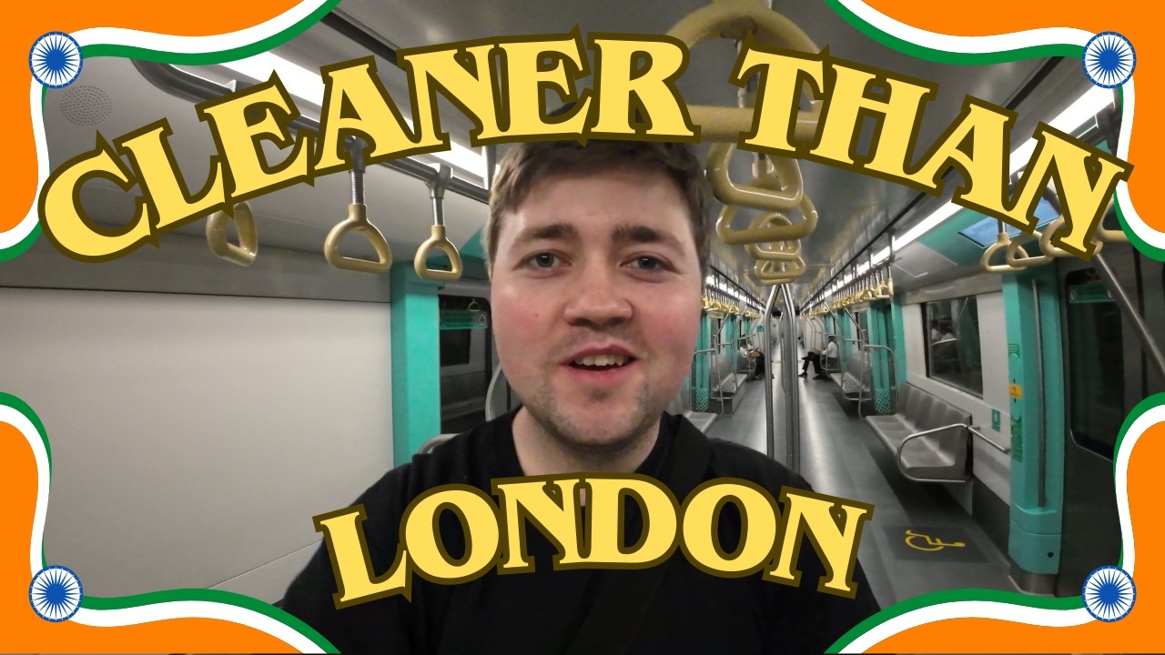 Mumbai’s Metro Shocked Me—First Ride!