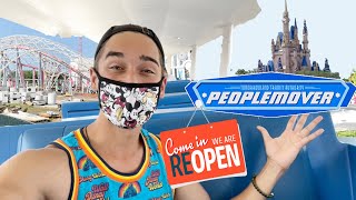 The Peoplemover has REOPENED at Disney's Magic Kingdom! | Walt Disney World 2021