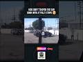 cops falls from moving vehicle 🤦🏽#bodycam #dashcam #police