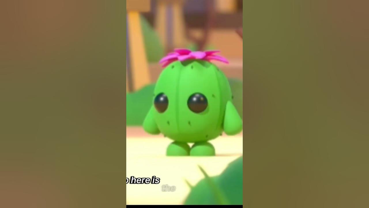 new-cactus-friend-pet-in-adopt-me-adoptmeupdate-youtube