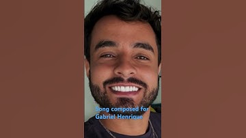 Thumbnail of Song Composed Specially for Gabriel Henrique . Musica em homenagem  a Gabriel Henrique . Aug. 2025