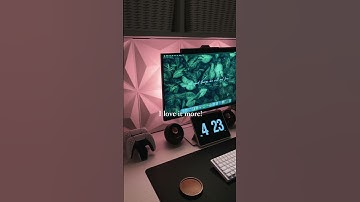 New Minimal Desk Setup in 2024 #desksetup