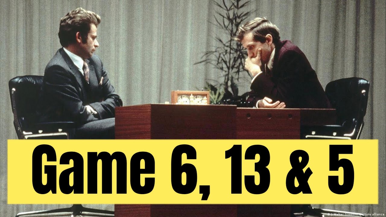 56 Games Fischer VS Spassky, PDF, Gaming