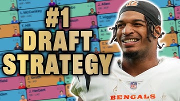 The #1 Strategy in 2025 Fantasy Football Drafts