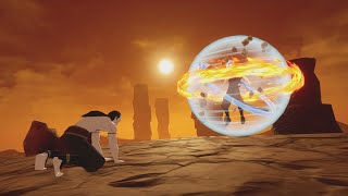 Avatar The Last Airbender - Quest for Balance (PS5) - Avatar State Aang vs Fire Lord Ozai [4K60 HD]