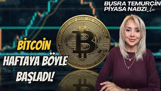 Bitcoin Haftaya Bu Seviyede Başladı Dikkat