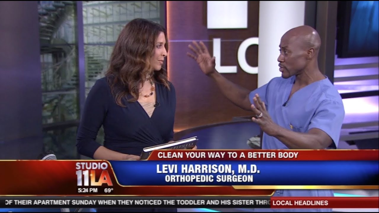 Dr. Levi Harrison, Christine Devine and Jeff Michael