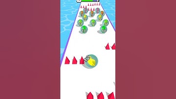 Ball Run Gameplay Android ios walkthrough update #youtubeshorts #shorts #viralvideo #gaming #funny