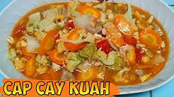 Resep Capcay Kuah Asli Enak | Dapur Kita - Durasi: 5.08. 