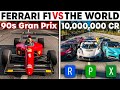 Forza motorsport 8  ferrari formula 1 car vs the world  can it keep up with todays hypercars