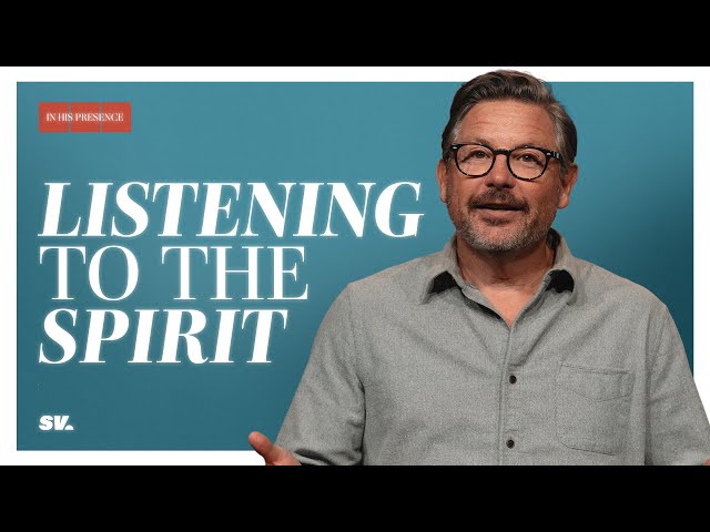 [レア] Chad Moore / June Learning to Follow the Holy Spirit's Voice | Chad Moore | Sun