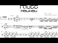 Mucc - Houkou (Howling)  (Drum transcription) | The Drumscribe Universe