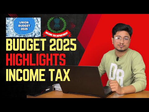 Budget 2025 Highlights | No Tax Till ₹12 Lakh? | New Income Tax Slabs & Rates | HRA in New Regime