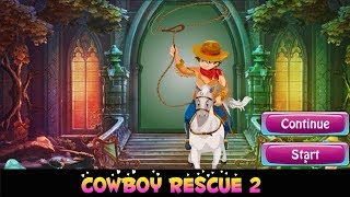 G4K Cowboy Rescue 2 walkthrough Games4King. screenshot 5